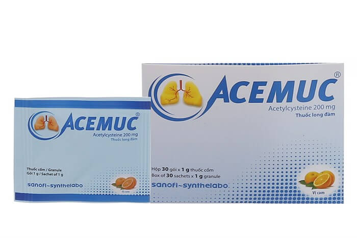 Thuốc Acemuc có tác dụng gì? – Hướng dẫn cách sử dụng