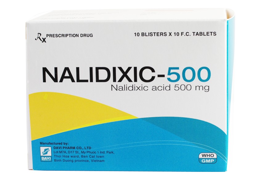 Thuốc acid nalidixic 500mg là gì? Liều dùng như thế nào?