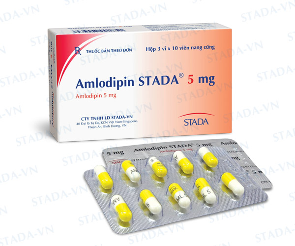 Thuốc Amlodipin có tác dụng điều trị những chứng bệnh gì?