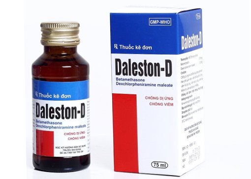 Daleston-D là thuốc gì? Lưu ý đối với người dùng thuốc Dalestone-D