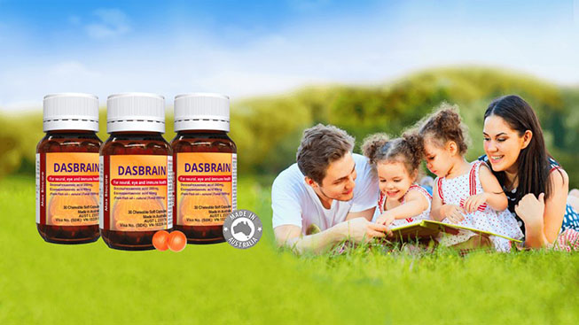 Thuốc Dasbrain có tác dụng cải thiện chức năng não bộ