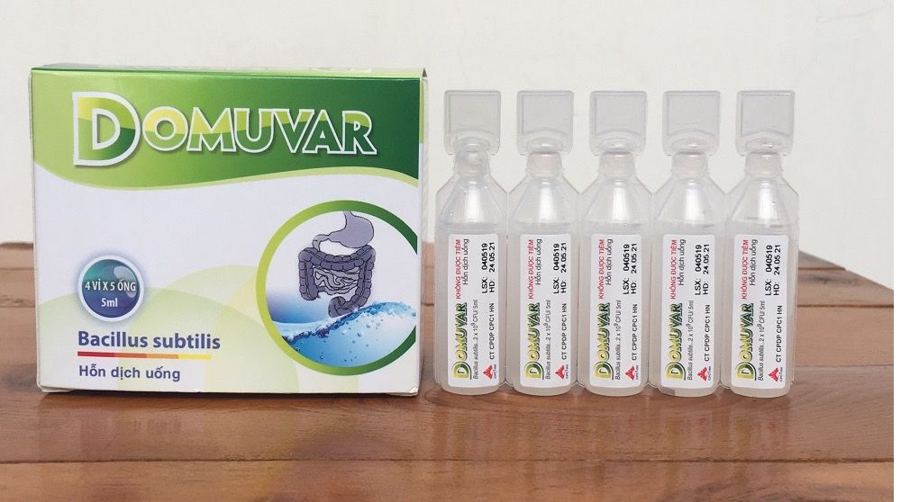 Cách sử dụng thuốc Domuvar như thế nào để đạt hiệu quả tốt?