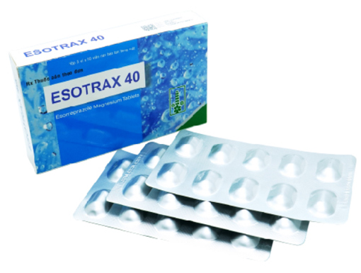 Cách sử dụng thuốc Esotrax điều trị các bệnh lý về đường tiêu hóa