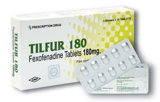 Thuốc fexofenadine có công dụng như thế nào?