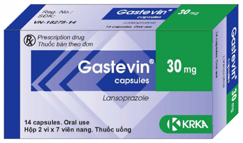 Những điều cần lưu ý khi sử dụng thuốc Gastevin 30mg