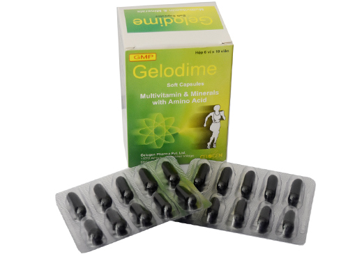 Thuốc Gelodime – Bổ sung Vitamin và khoáng chất cần lưu ý gì khi sử dụng?