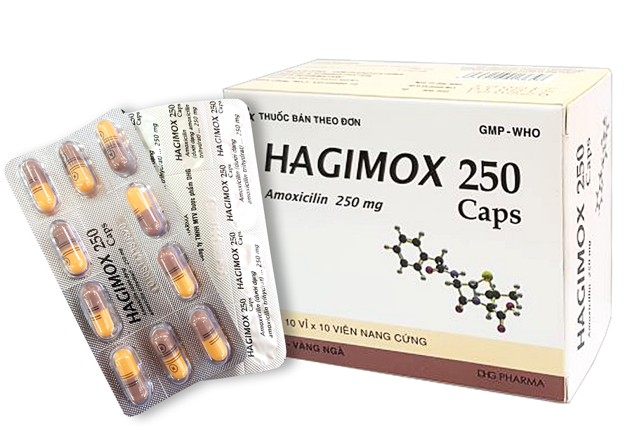 Thuốc Hagimox 250 có dùng cho trẻ sơ sinh  được không?