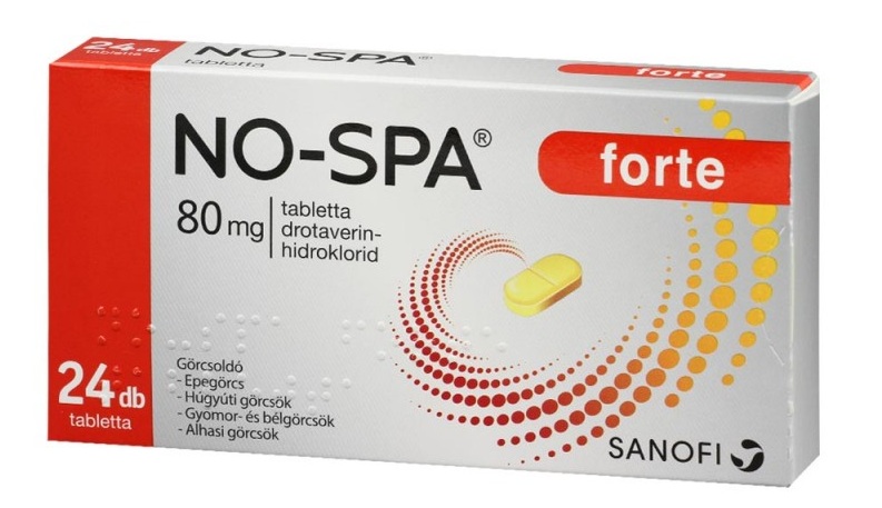 Thuốc No-spa® có công dụng như thế nào?