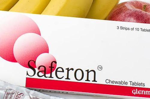 Thuốc Saferon hỗ trợ điều trị bệnh thiếu máu