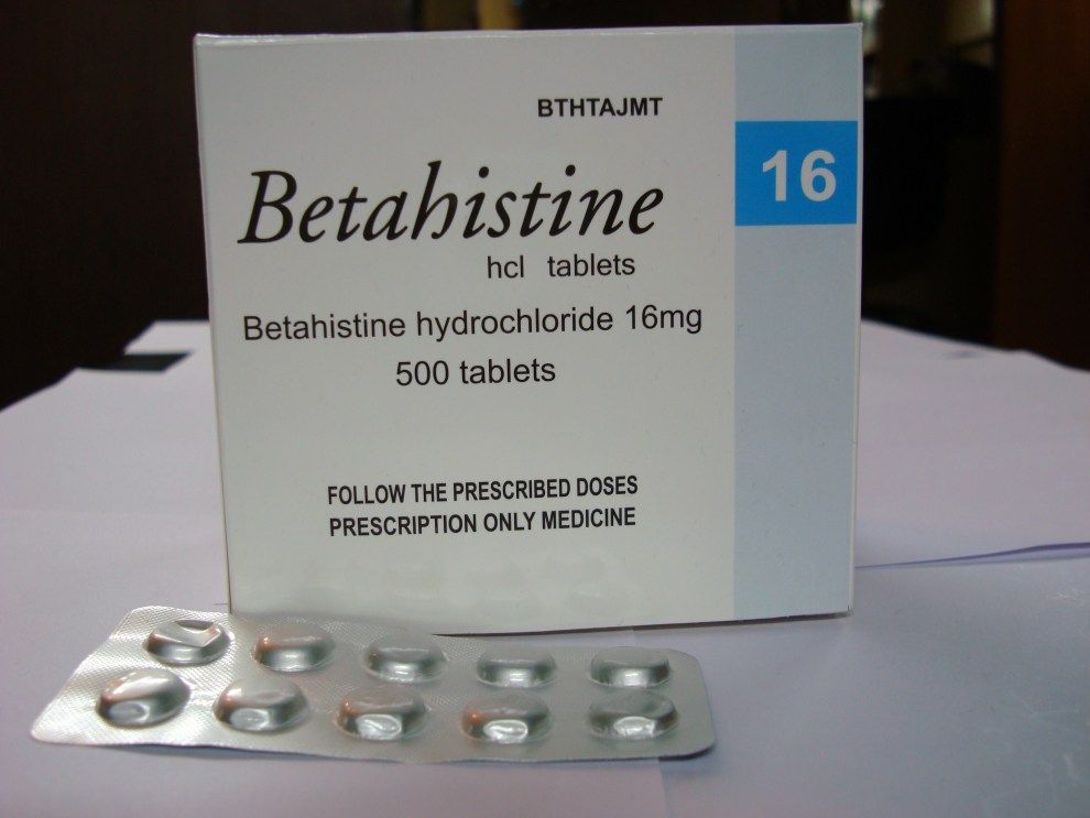 Tìm hiểu về tác dụng của thuốc Betahistine