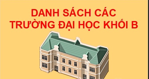 Tổng hợp các trường Đại học khối B ở TP. Hồ Chí Minh