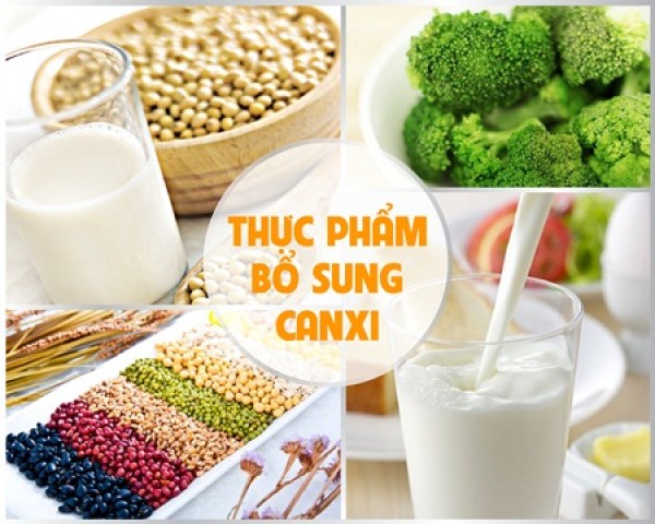 Tổng hợp những thực phẩm chứa nhiều hàm lượng canxi