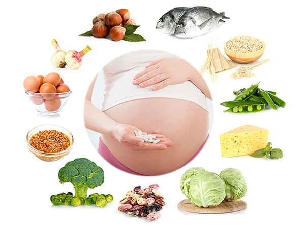 TOP 3 dưỡng chất các mẹ không được bỏ qua khi mang thai