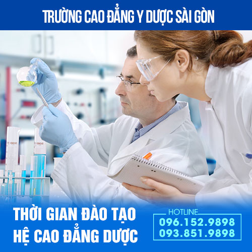 Tốt nghiệp THPT 2017 về trước có xét tuyển cao đẳng Dược được không?