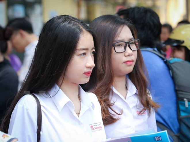 Bộ GD & ĐT công bố điểm thi tốt nghiệp THPT Quốc Gia 2018