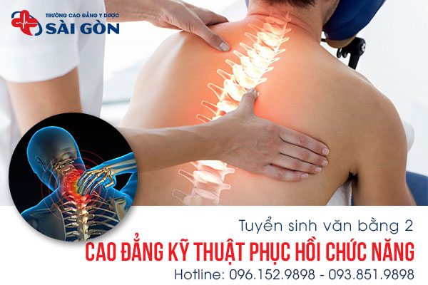 Văn bằng 2 Cao đẳng Kỹ thuật Phục hồi chức năng Sài Gòn