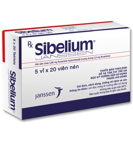 Tìm hiểu những thông tin liên quan đến thuốc Sibelium®