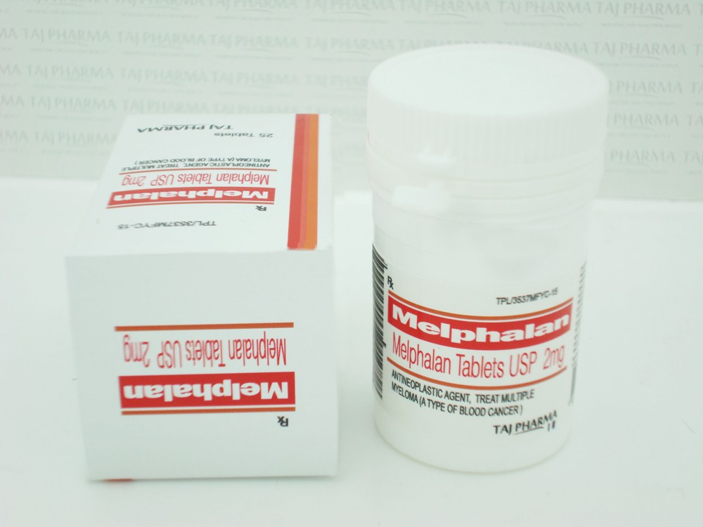 Hướng dẫn về liều dùng thuốc Melphalan tương ứng
