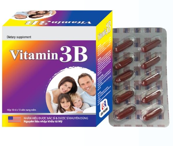 Tìm Hiểu Về Tác Dụng Của Vitamin 3B Trước Khi Sử Dụng