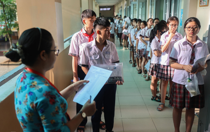 TP HCM vẫn muốn giữ môn tiếng Anh trong kỳ thi vào lớp 10
