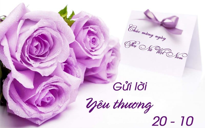 Tổng hợp những lời chúc ý nghĩa tặng cô ngày 20/10
