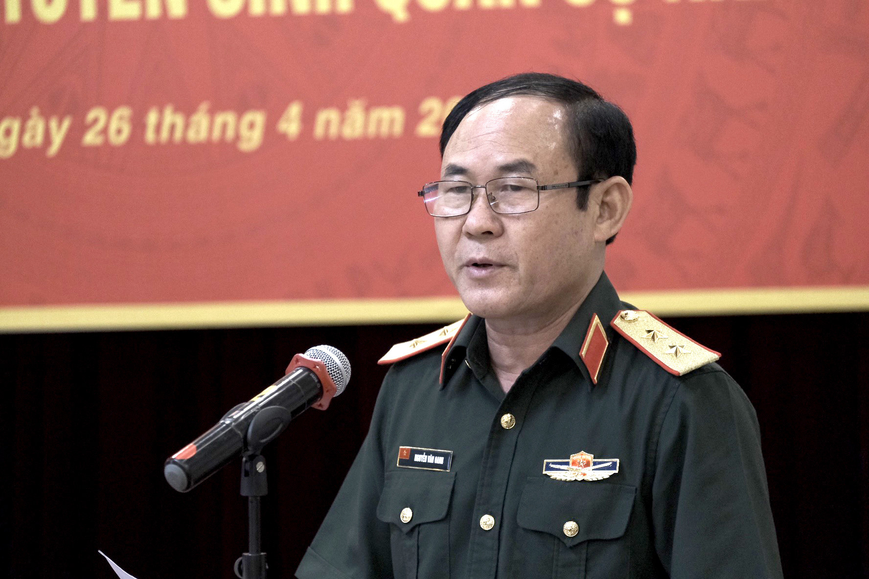 Bổ sung 135 chỉ tiêu với 5 trường quân đội năm 2024