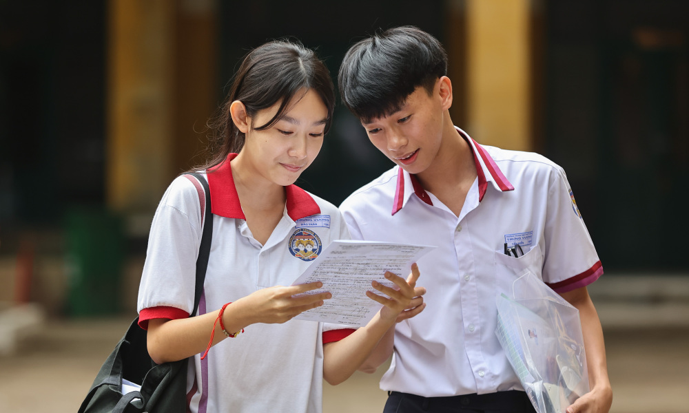 Loại bỏ đề xuất bốc thăm môn thi thứ ba trong tuyển sinh lớp 10