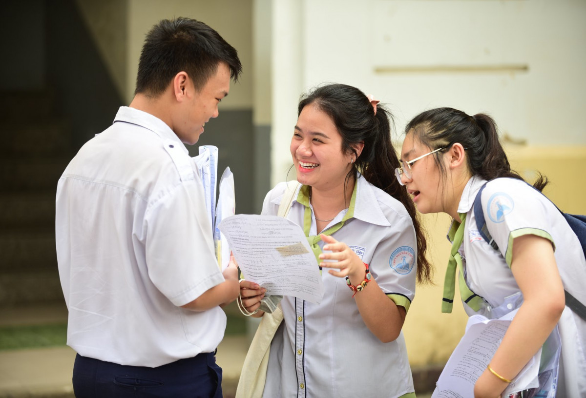 Địa điểm tổ chức thi Đánh giá năng lực 2025
