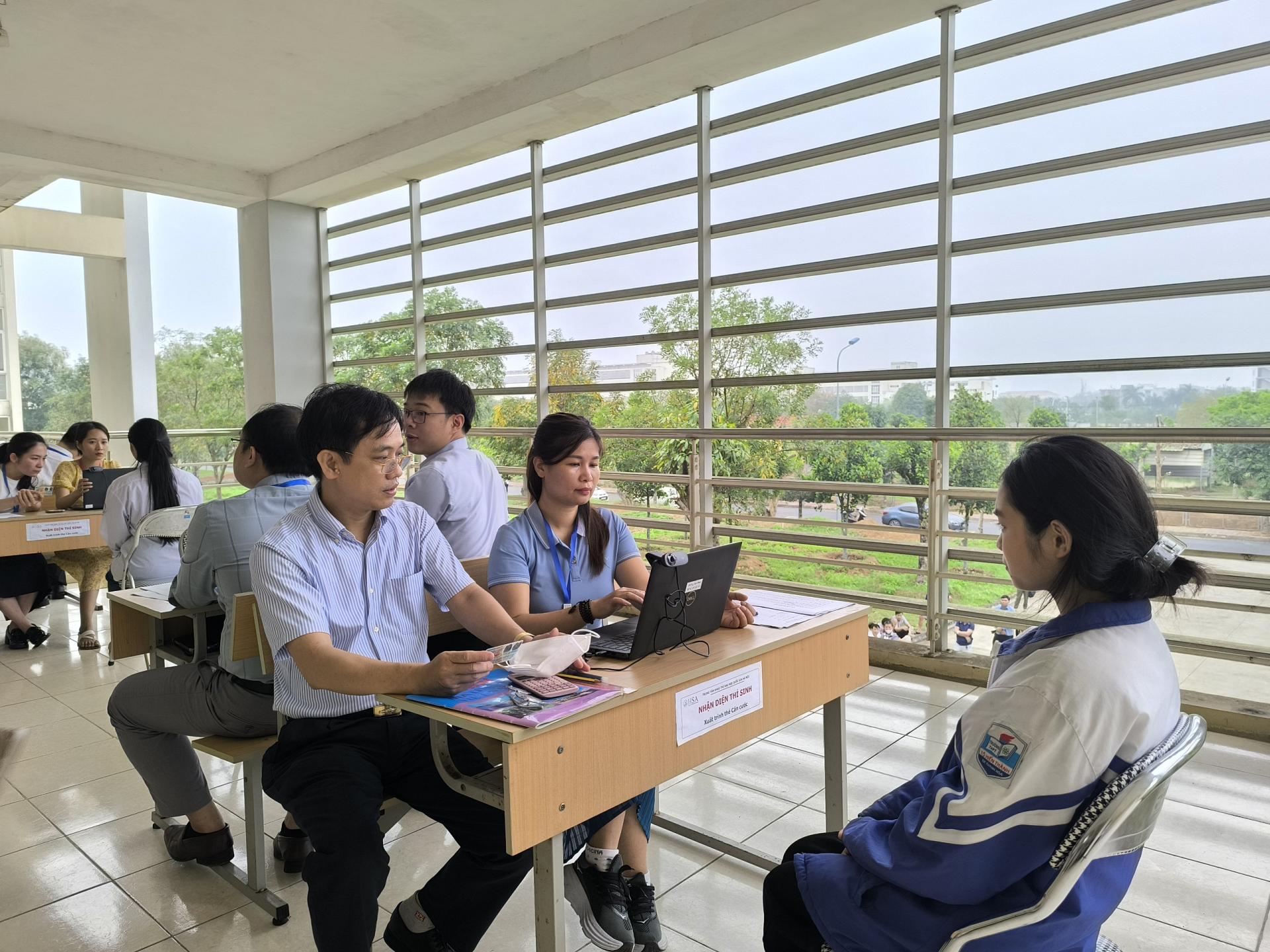 Địa điểm tổ chức thi Đánh giá năng lực 2025