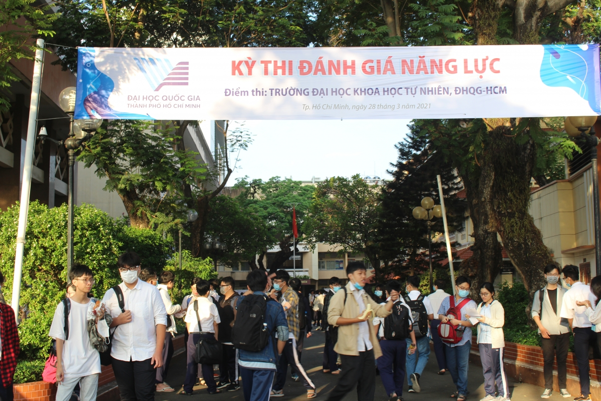 Có bao nhiêu câu hỏi trong đề thi Đánh giá năng lực