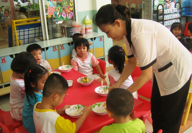Giáo viên mầm non mong chờ được nghỉ hưu sớm