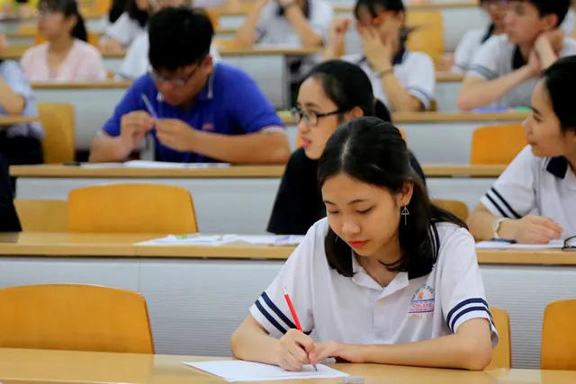 Cấu trúc đề thi Đánh giá năng lực Đại học Quốc gia TP.HCM 2025