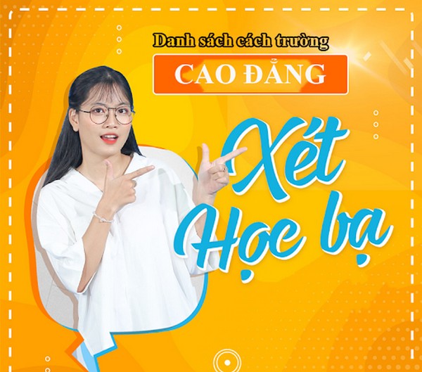 Danh sách các trường Đại học Cao đẳng xét tuyển học bạ tại TP HCM 2024