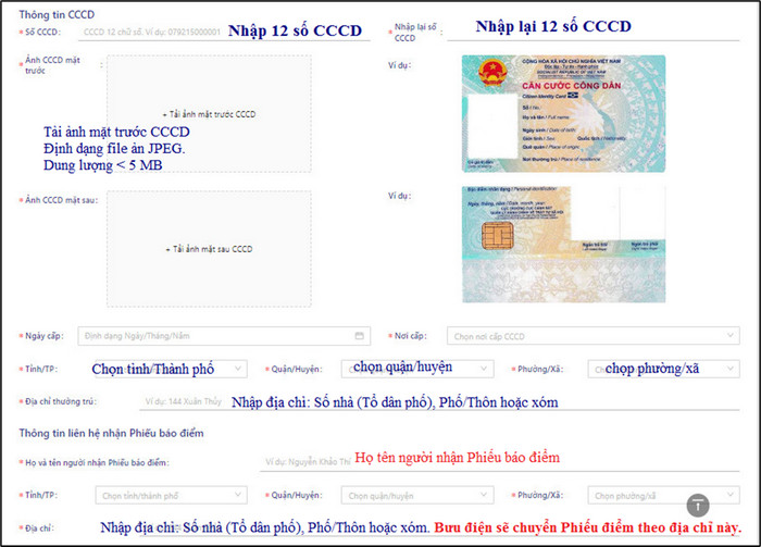 Hướng dẫn đăng ký tài khoản thi Đánh giá năng lực ĐHQG Hà Nội