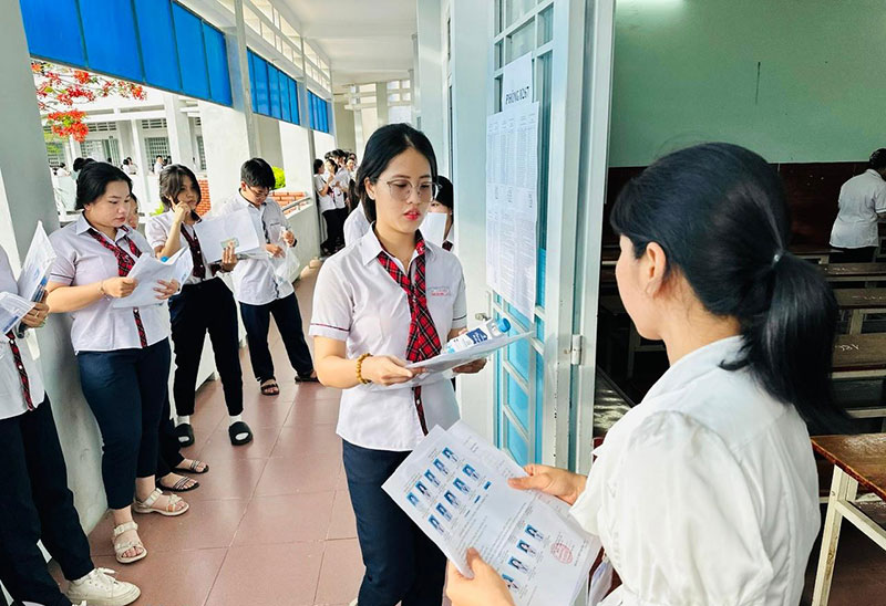 Dự thảo quy chế thi tốt nghiệp và thi lớp 10 năm 2025 dự kiến công bố vào tháng 10