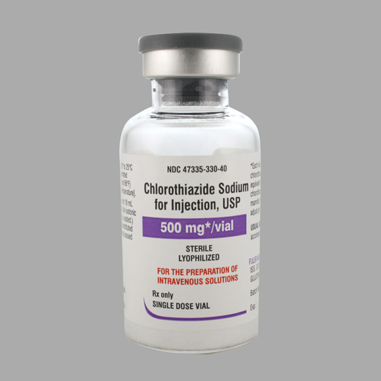 Chlorothiazide - Hướng dẫn về liều dùng và công dụng của thuốc 1