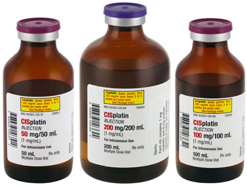 Cisplatin - Tác dụng dụng & Liều dùng tương ứng của thuốc 1