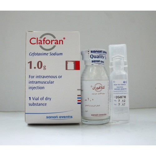 Tìm hiểu về thuốc điều trị nhiễm khuẩn Claforan 2