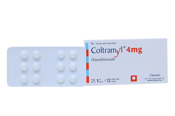 Liều dùng & Cách sử dụng thuốc giãn cơ Coltramyl 1