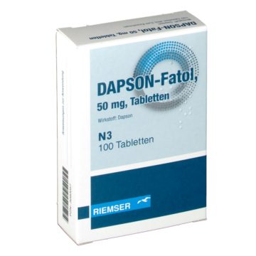 Dapson - Hướng dẫn liều lượng & Cách dùng an toàn 2