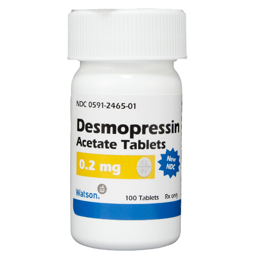 Nên dùng thuốc Desmopressin như thế nào? 1