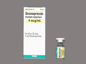 Nên dùng thuốc Desmopressin như thế nào? 2