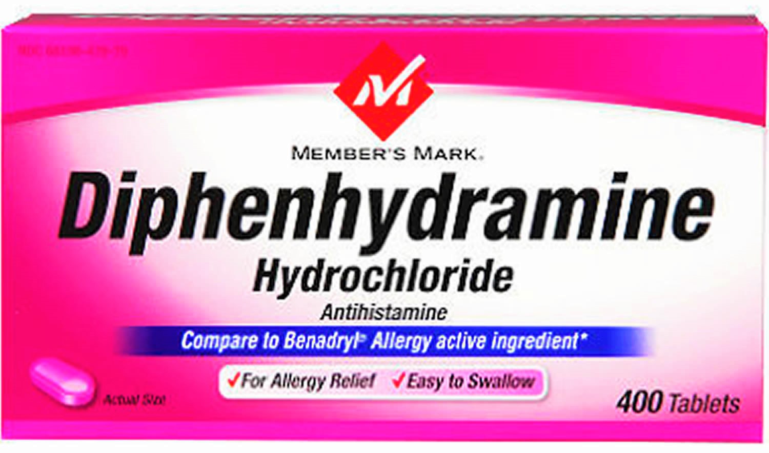 Diphenhydramine là thuốc gì? 1