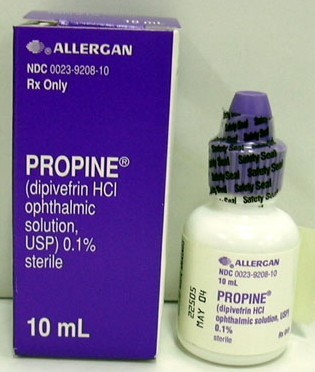 Dipivefrin - Tác dụng & Cách dùng thuốc an toàn 1
