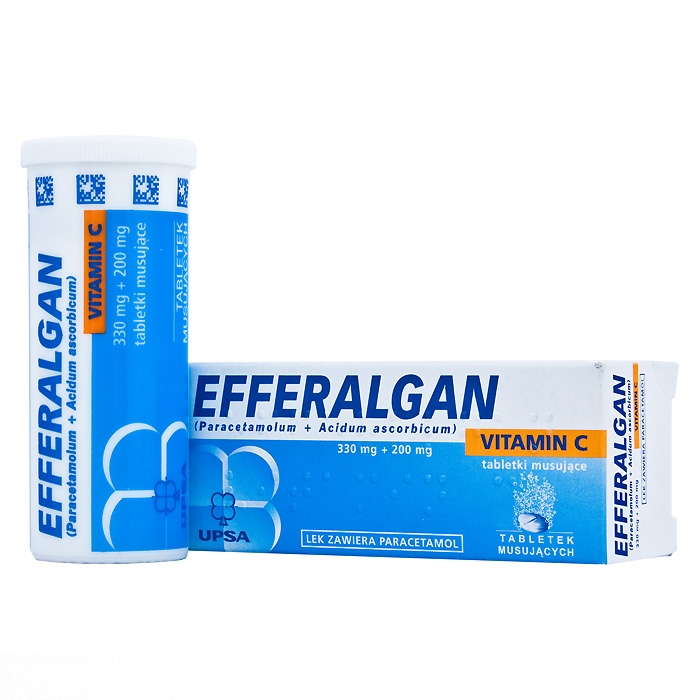 Efferalgan® Vitamin C - Liều dùng & Cách dùng thuốc an toàn 1