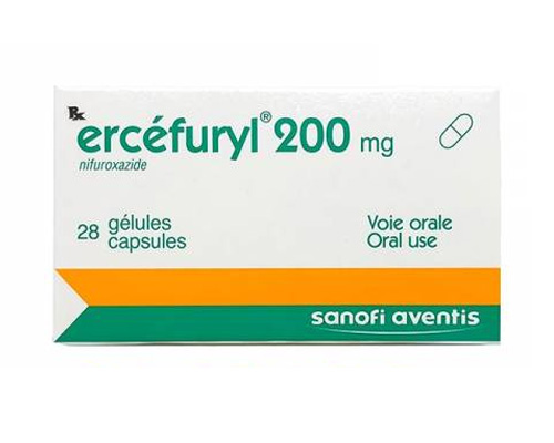 Ercefuryl® - Liều dùng & Cách dùng thuốc tương ứng 1