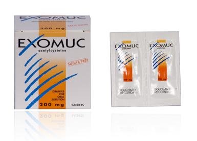 Exomuc® - Liều dùng và cách dùng thuốc an toàn 1