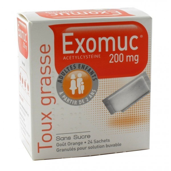 Exomuc® - Liều dùng và cách dùng thuốc an toàn 2