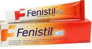 Fenistil Gel® - Tác dụng & Liều dùng thuốc tương ứng 1