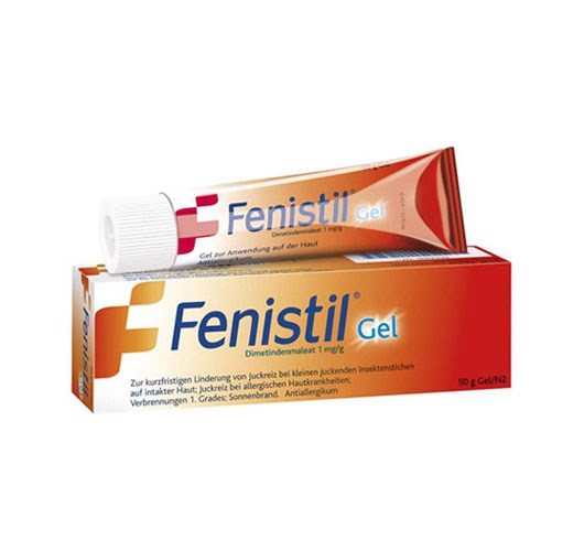 Fenistil Gel® - Tác dụng & Liều dùng thuốc tương ứng 2